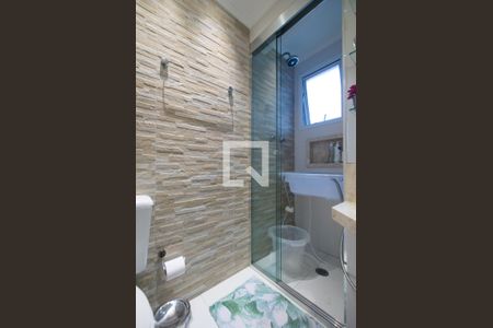 Apartamento para alugar com 67m², 2 quartos e 2 vagasBanheiro