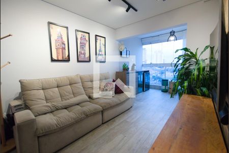 Sala de apartamento à venda com 2 quartos, 67m² em Vila Dom Pedro I, São Paulo