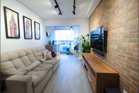 Sala de apartamento à venda com 2 quartos, 67m² em Vila Dom Pedro I, São Paulo