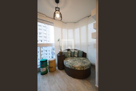 Varanda de apartamento à venda com 2 quartos, 67m² em Vila Dom Pedro I, São Paulo