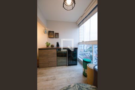 Varanda de apartamento à venda com 2 quartos, 67m² em Vila Dom Pedro I, São Paulo