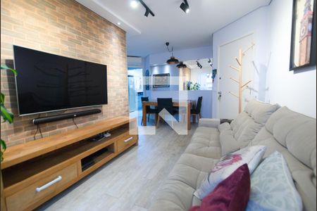 Sala de apartamento à venda com 2 quartos, 67m² em Vila Dom Pedro I, São Paulo