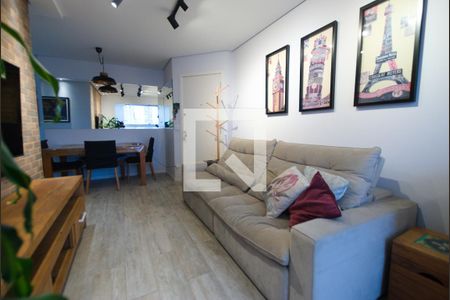 Sala de apartamento à venda com 2 quartos, 67m² em Vila Dom Pedro I, São Paulo