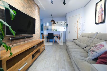 Sala de apartamento à venda com 2 quartos, 67m² em Vila Dom Pedro I, São Paulo