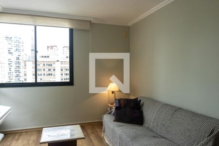 Sala de apartamento à venda com 1 quarto, 57m² em Cerqueira César, São Paulo