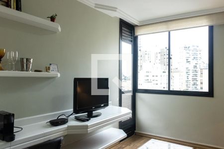 Sala de apartamento à venda com 1 quarto, 57m² em Cerqueira César, São Paulo