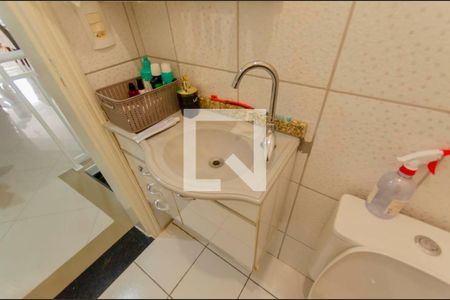 Lavabo de casa de condomínio à venda com 2 quartos, 105m² em Vila Santa Teresa (zona Leste), São Paulo