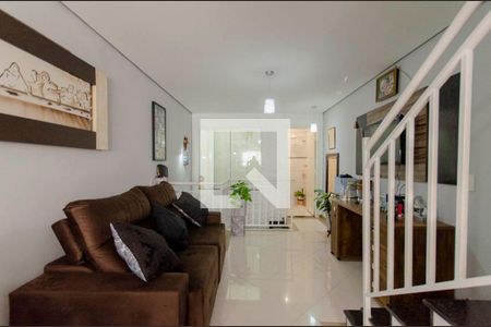 Sala de casa de condomínio à venda com 2 quartos, 105m² em Vila Santa Teresa (zona Leste), São Paulo