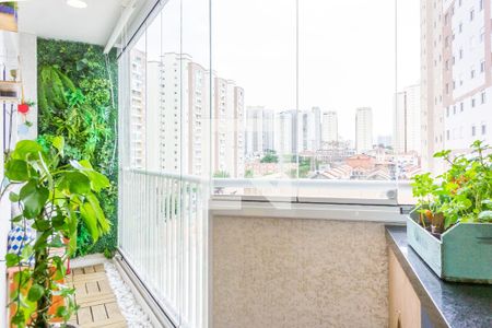 Varanda de apartamento à venda com 2 quartos, 65m² em Jardim Brasília (zona Norte), São Paulo