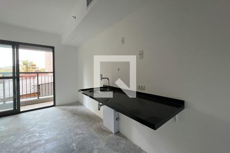 Studio à venda com 21m², 1 quarto e sem vaga Studio à venda com 21m², 1 quarto e sem vagaCozinha