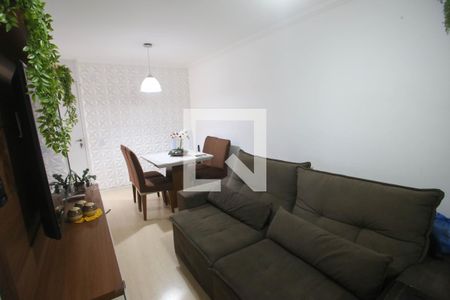 Sala de apartamento à venda com 2 quartos, 50m² em Curicica, Rio de Janeiro