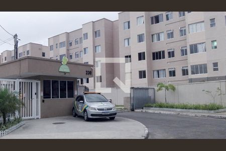 Fachada de apartamento à venda com 2 quartos, 50m² em Curicica, Rio de Janeiro