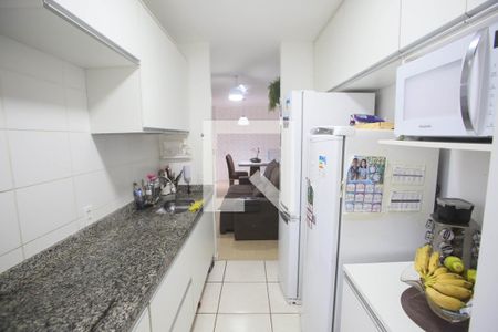Cozinha de apartamento à venda com 2 quartos, 50m² em Curicica, Rio de Janeiro