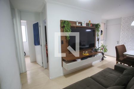 Sala de apartamento à venda com 2 quartos, 50m² em Curicica, Rio de Janeiro