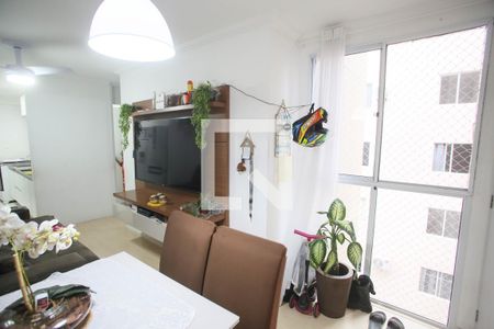 Sala de apartamento à venda com 2 quartos, 50m² em Curicica, Rio de Janeiro