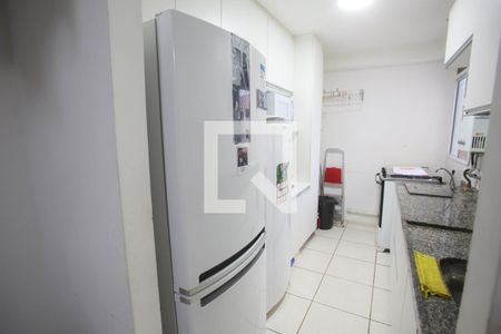 Cozinha de apartamento à venda com 2 quartos, 50m² em Curicica, Rio de Janeiro