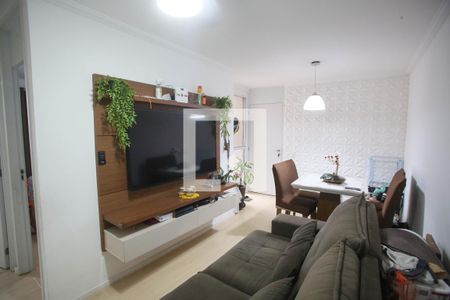 Sala de apartamento à venda com 2 quartos, 50m² em Curicica, Rio de Janeiro