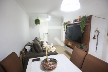 Sala de apartamento à venda com 2 quartos, 50m² em Curicica, Rio de Janeiro