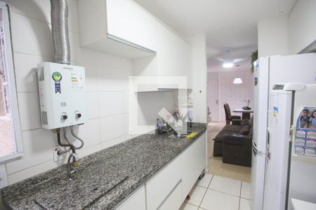 Cozinha de apartamento à venda com 2 quartos, 50m² em Curicica, Rio de Janeiro