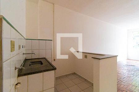 Studio para alugar com 30m², 1 quarto e sem vaga Studio para alugar com 30m², 1 quarto e sem vagaCozinha