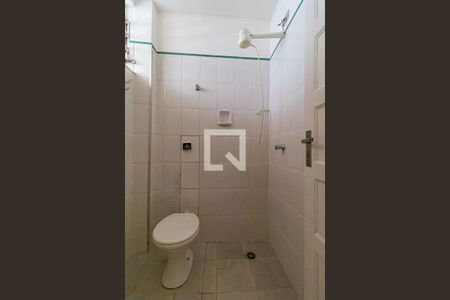 Studio para alugar com 30m², 1 quarto e sem vaga Studio para alugar com 30m², 1 quarto e sem vagaBanheiro