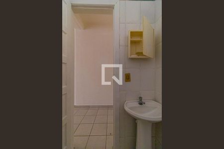 Studio para alugar com 30m², 1 quarto e sem vaga Studio para alugar com 30m², 1 quarto e sem vagaBanheiro