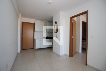 Sala de apartamento para alugar com 1 quarto, 46m² em Taguatinga Sul (taguatinga), Brasília