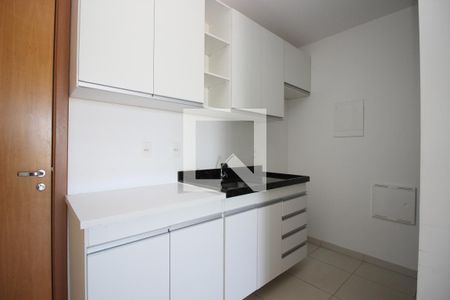 Cozinha de apartamento para alugar com 1 quarto, 46m² em Taguatinga Sul (taguatinga), Brasília