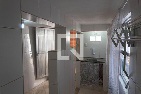Cozinha de kitnet/studio para alugar com 1 quarto, 45m² em Grajau, Rio de Janeiro