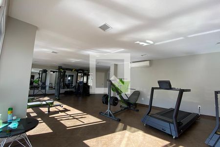 Apartamento à venda com 105m², 3 quartos e 2 vagasÁrea comum - Academia