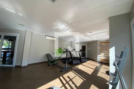 Apartamento à venda com 105m², 3 quartos e 2 vagasÁrea comum - Academia