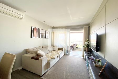 Apartamento à venda com 105m², 3 quartos e 2 vagasSala