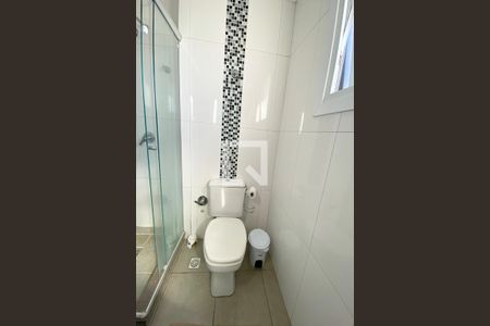 Apartamento à venda com 105m², 3 quartos e 2 vagasBanheiro da Suíte