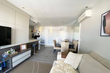 Apartamento à venda com 105m², 3 quartos e 2 vagasSala