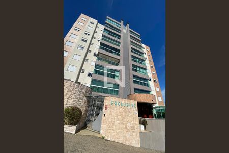 Apartamento à venda com 105m², 3 quartos e 2 vagasFachada do Condomínio