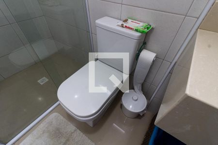 Apartamento para alugar com 117m², 3 quartos e 2 vagas Apartamento para alugar com 117m², 3 quartos e 2 vagasDetalhe do banheiro da suíte