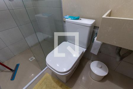 Apartamento para alugar com 117m², 3 quartos e 2 vagas Apartamento para alugar com 117m², 3 quartos e 2 vagasDetalhe do banheiro social