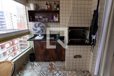 Apartamento para alugar com 117m², 3 quartos e 2 vagas Apartamento para alugar com 117m², 3 quartos e 2 vagasDetalhe da varanda