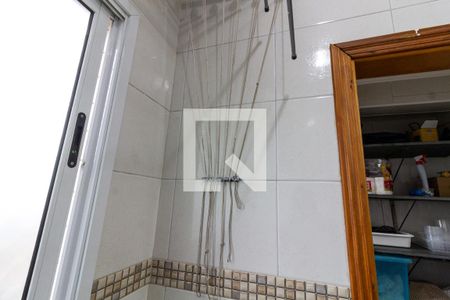 Apartamento para alugar com 117m², 3 quartos e 2 vagas Apartamento para alugar com 117m², 3 quartos e 2 vagasDetalhe da área de serviço