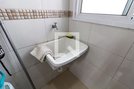 Apartamento para alugar com 117m², 3 quartos e 2 vagas Apartamento para alugar com 117m², 3 quartos e 2 vagasDetalhe da área de serviço
