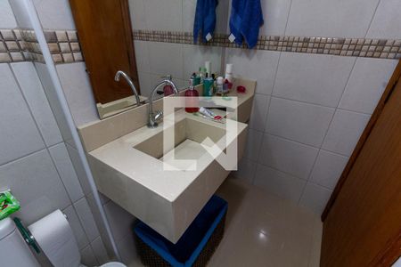Apartamento para alugar com 117m², 3 quartos e 2 vagas Apartamento para alugar com 117m², 3 quartos e 2 vagasDetalhe do banheiro da suíte