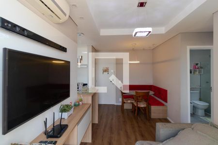 Apartamento para alugar com 52m², 2 quartos e 1 vagaSalas
