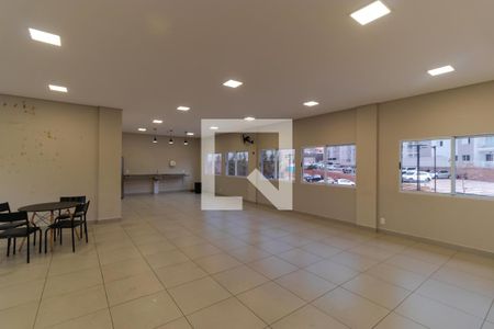 Apartamento para alugar com 52m², 2 quartos e 1 vagaÁrea comum - Salão de festas