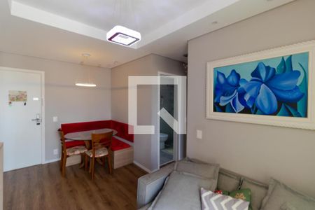 Apartamento para alugar com 52m², 2 quartos e 1 vagaSalas