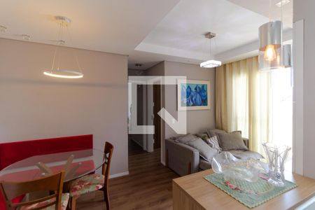 Apartamento para alugar com 52m², 2 quartos e 1 vagaSalas