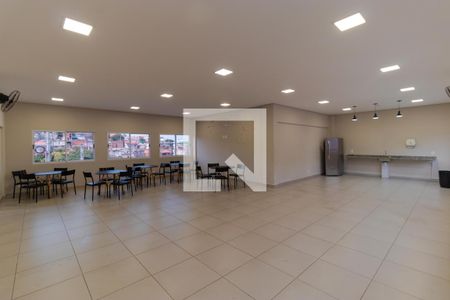 Apartamento para alugar com 52m², 2 quartos e 1 vagaÁrea comum - Salão de festas