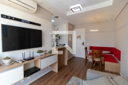 Apartamento para alugar com 52m², 2 quartos e 1 vagaSalas