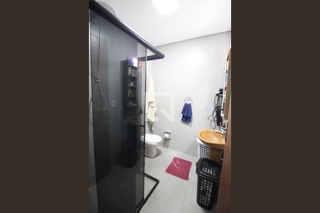 banheiro 1 de casa à venda com 3 quartos, 270m² em Parque Mandaqui, São Paulo