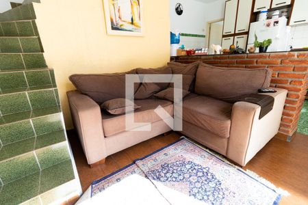 Sala de casa à venda com 2 quartos, 125m² em Jardim Santos Dumont, São Paulo