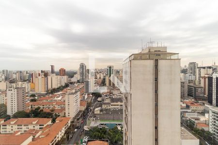 Vista da Sala de apartamento à venda com 2 quartos, 65m² em Pinheiros, São Paulo